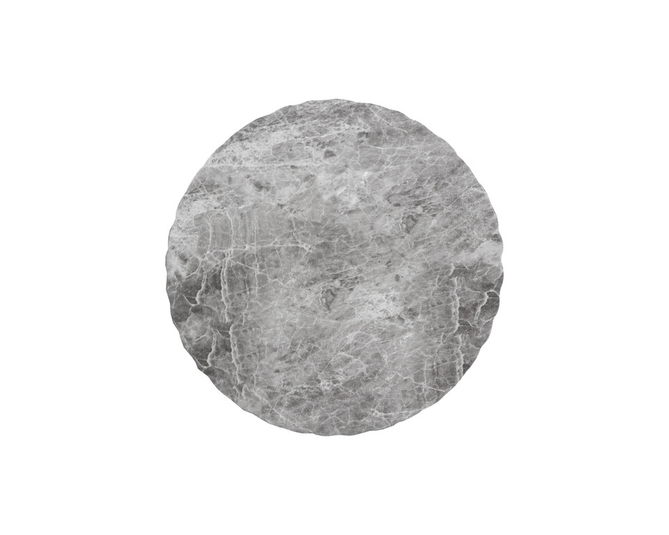 Cara End Marble Look - Grey Table