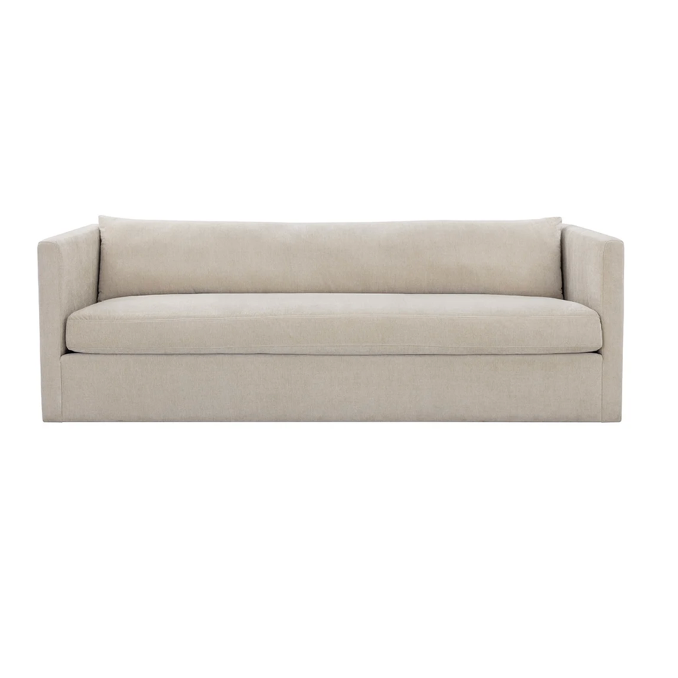 Leander Danny Cream Sofa, view 4