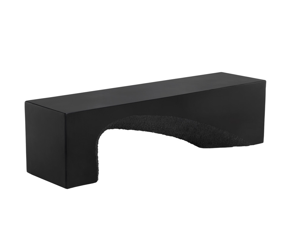 Soma Black Bench