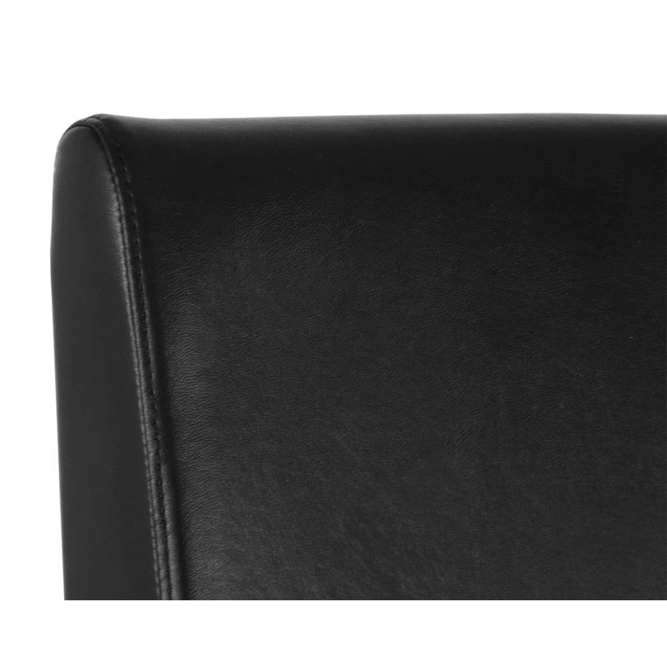 Dean Antique Brass - Cantina Black Dining Chair, view 3
