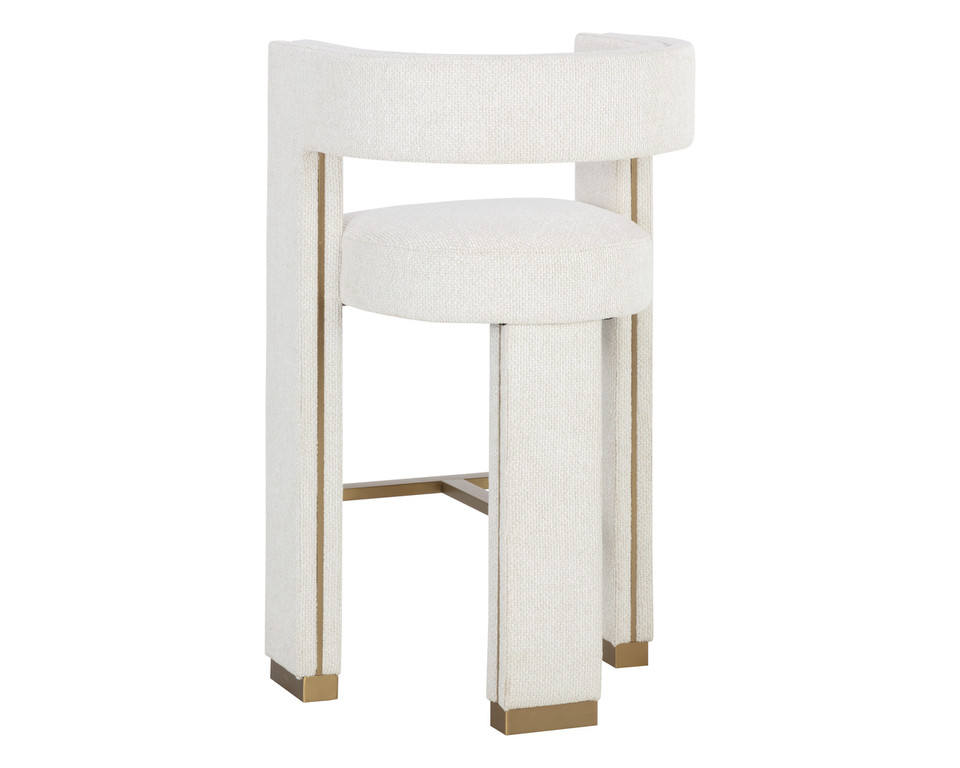Adamina Barstool Rhea Light Barley