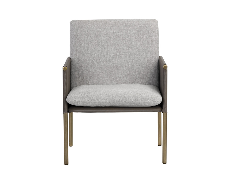 Bellevue Belfast Heather Grey / Bravo Ash Lounge Chair