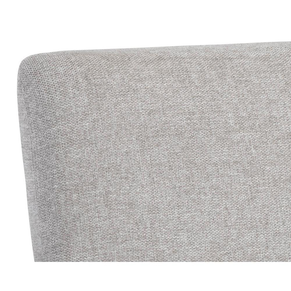 Bellevue Belfast Heather Grey / Bravo Ash Lounge Chair, view 2