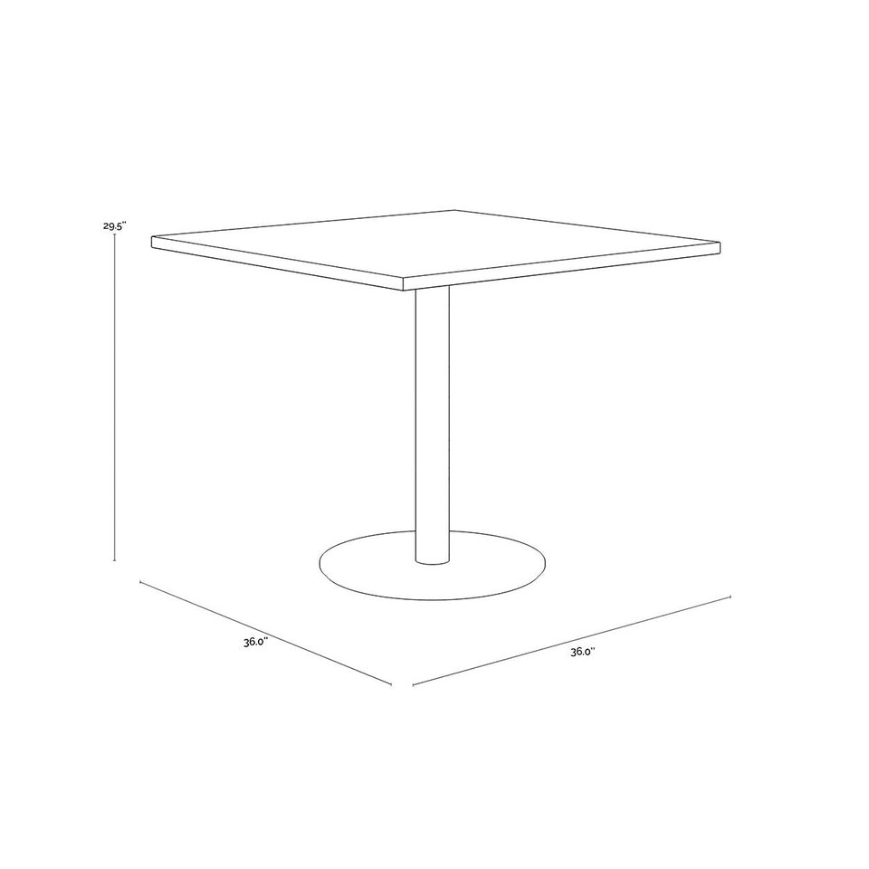 Corina Bistro 36" Table, view 3