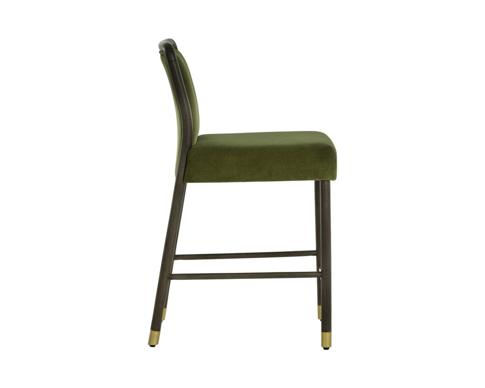 Jeno Meg Olive Counter Stool