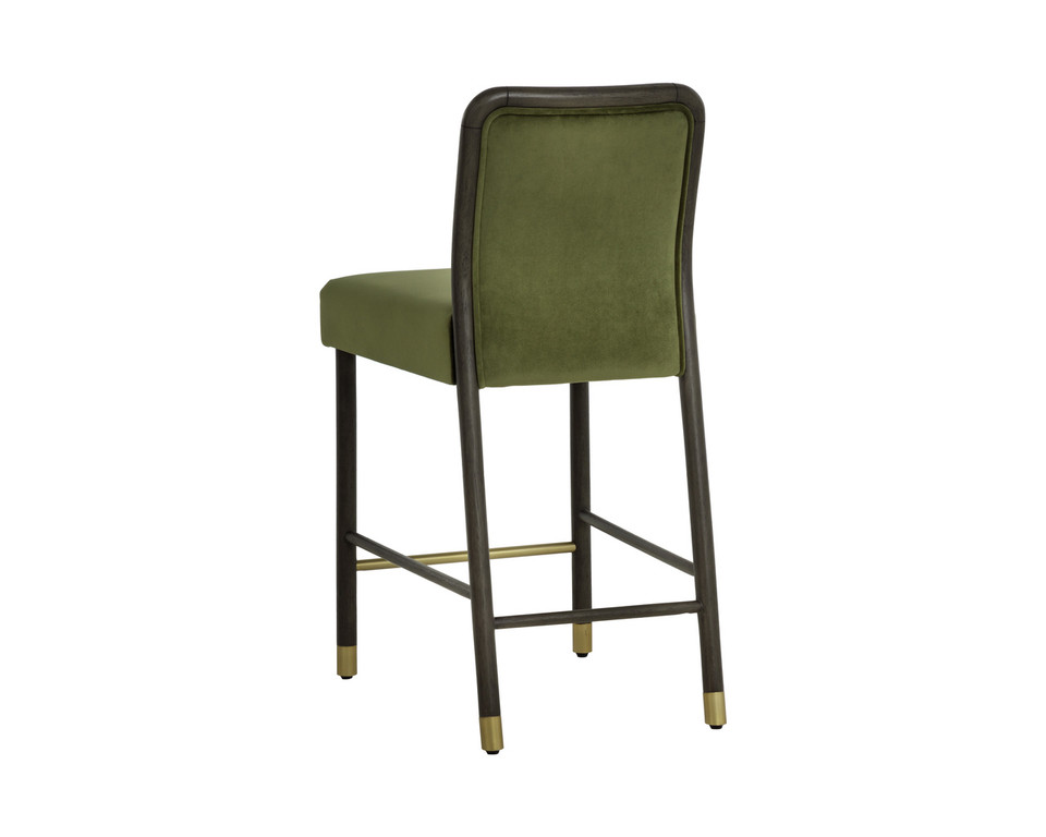 Jeno Meg Olive Counter Stool