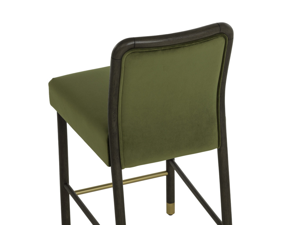 Jeno Meg Olive Counter Stool