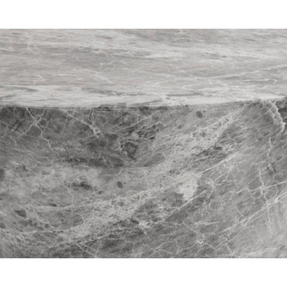 Astley End Marble Look - Grey Table, view 2