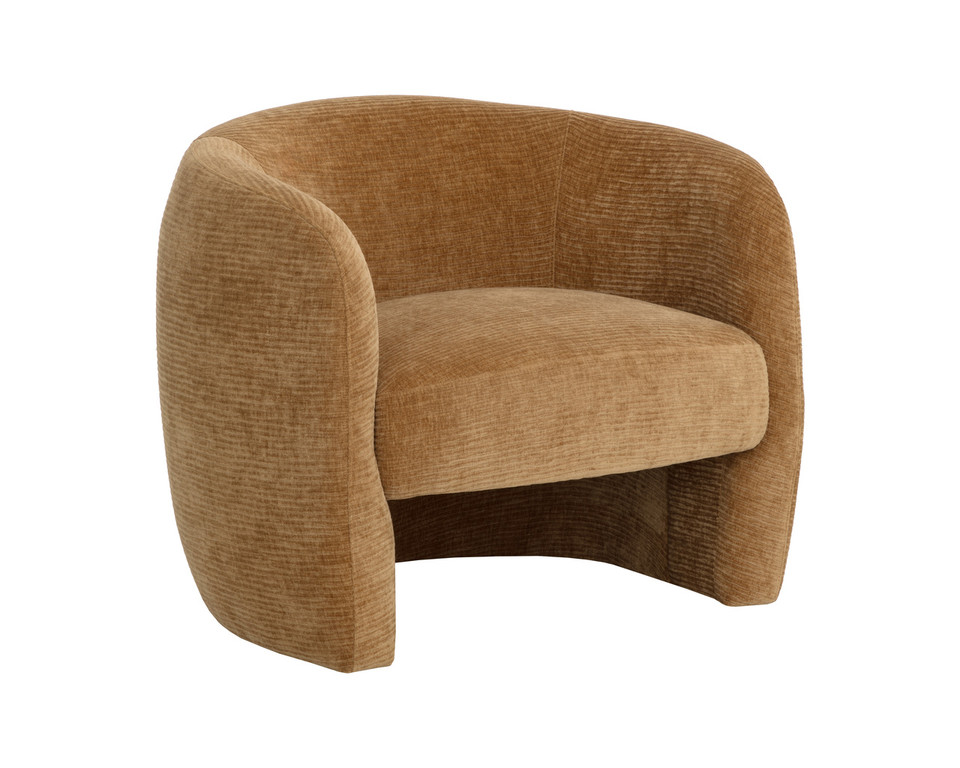 Mircea Opera Butterscotch Lounge Chair