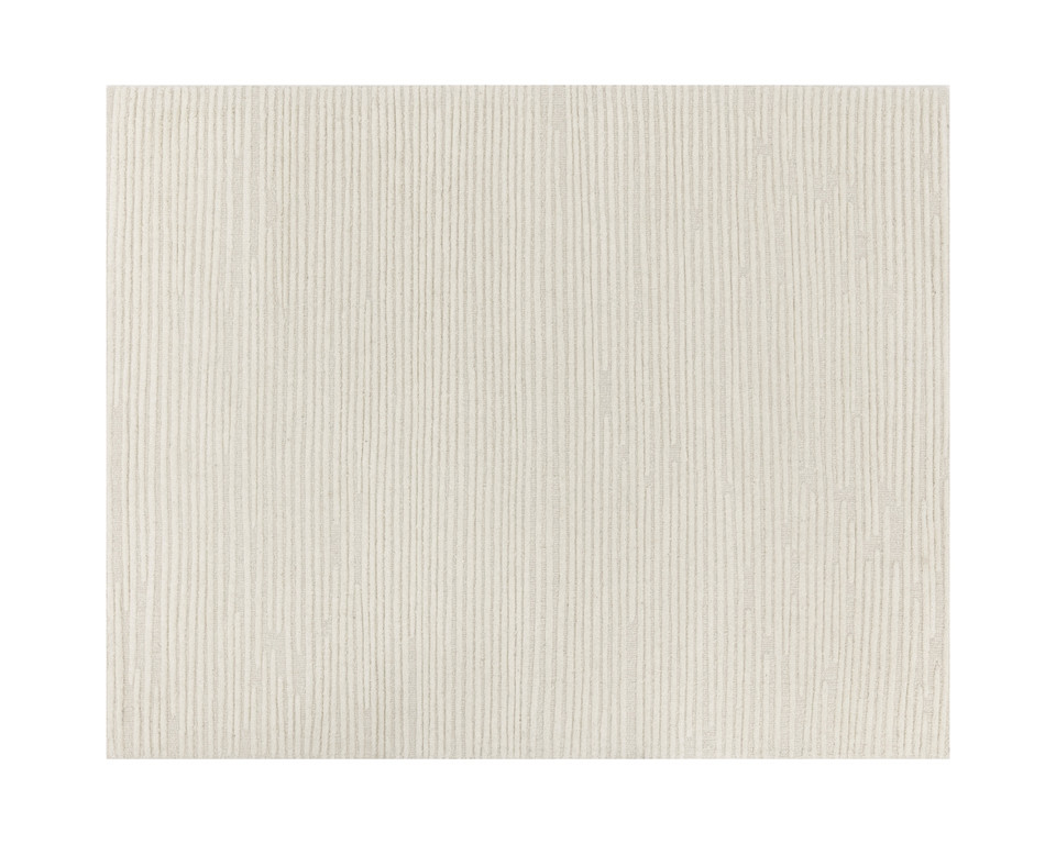 Deva Hand-Tufted Rug Ivory - 8' X 10'