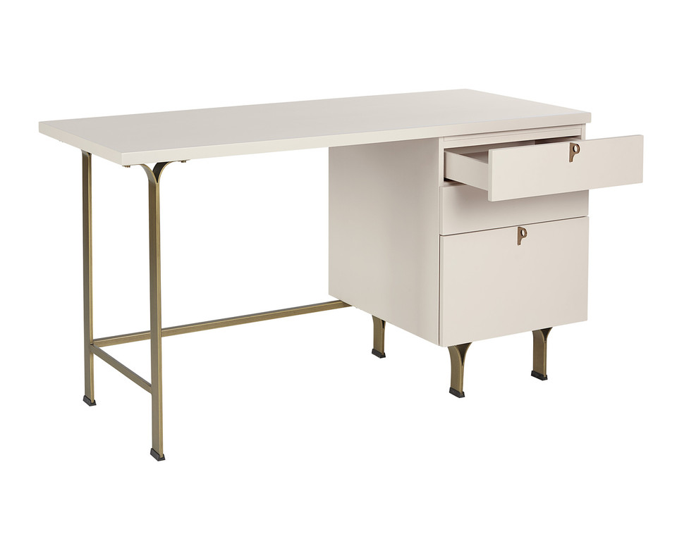 Celine Cream Desk
