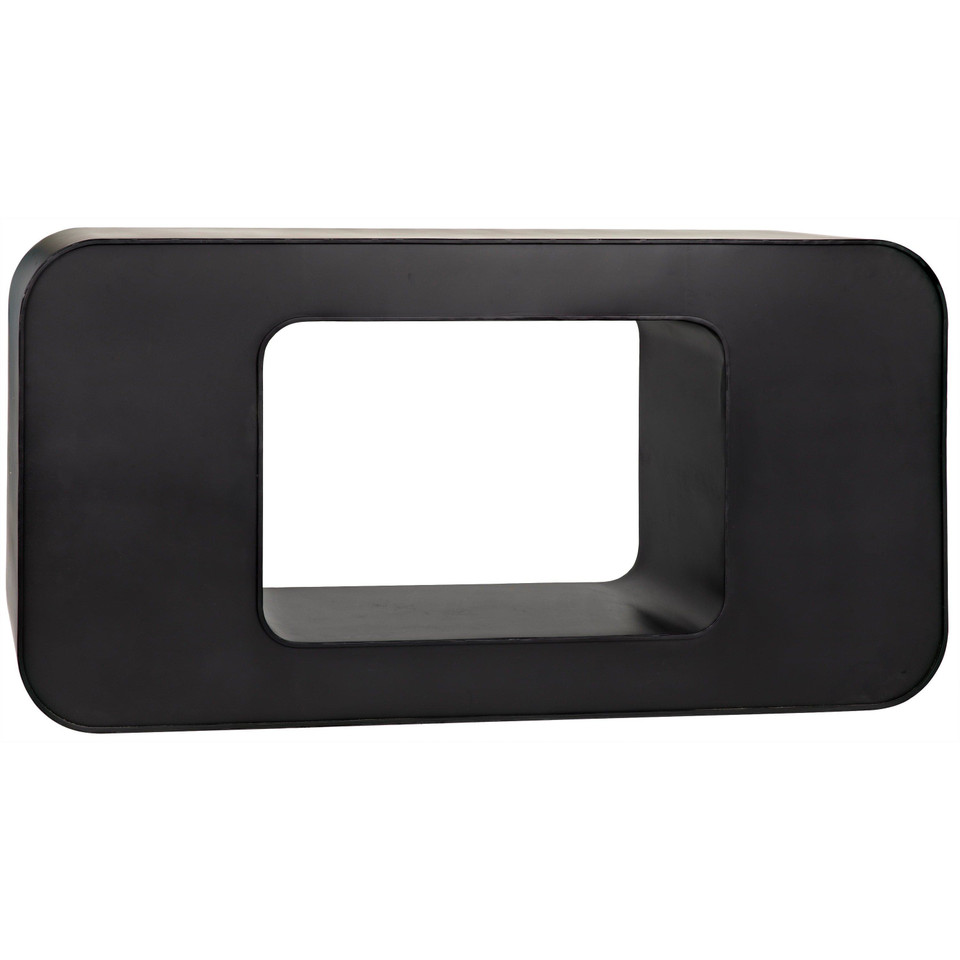 Shylock Console Black Steel, view 9