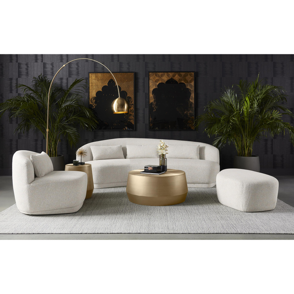 Creed End Antique Gold Table, view 2