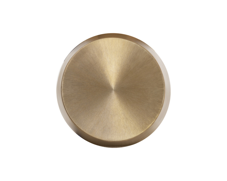 Creed End Antique Gold Table