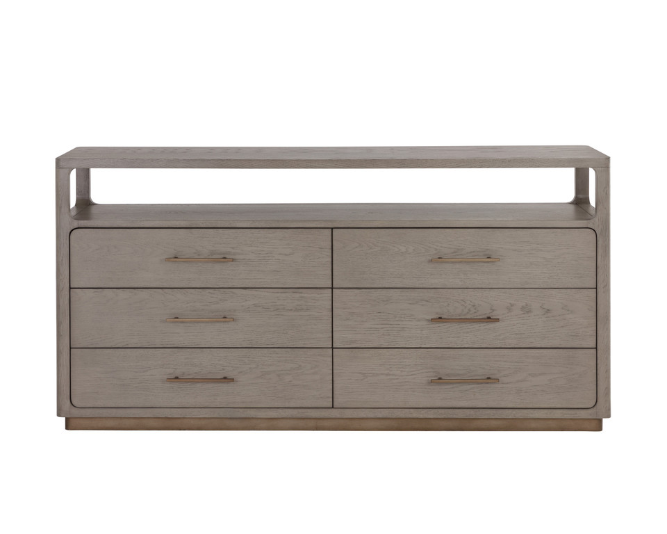 Danette Grey Dresser