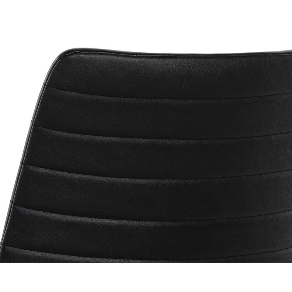 Gracen Nightfall Black Dining Chair, view 5
