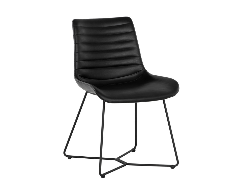 Gracen Nightfall Black Dining Chair