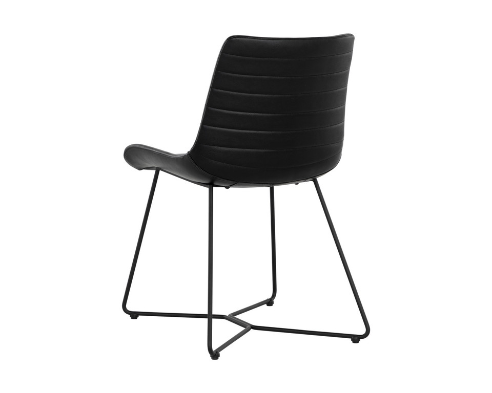 Gracen Nightfall Black Dining Chair