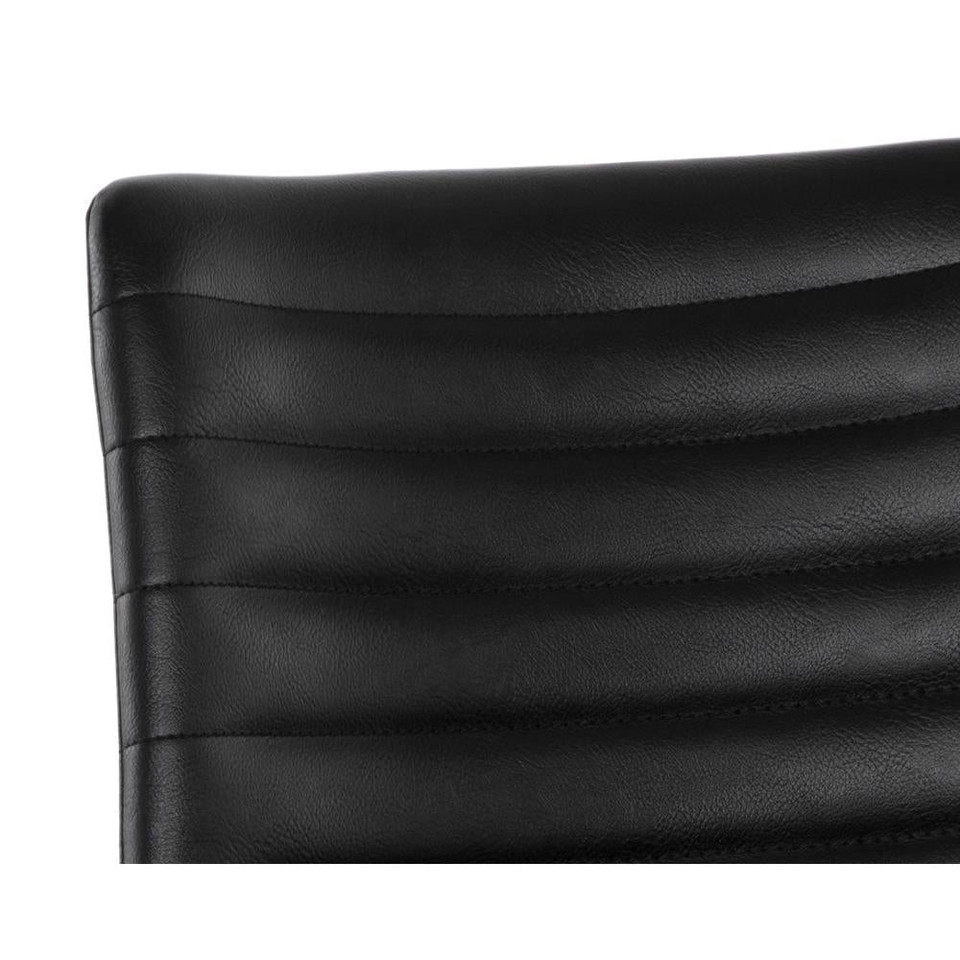 Gracen Nightfall Black Dining Chair, view 2