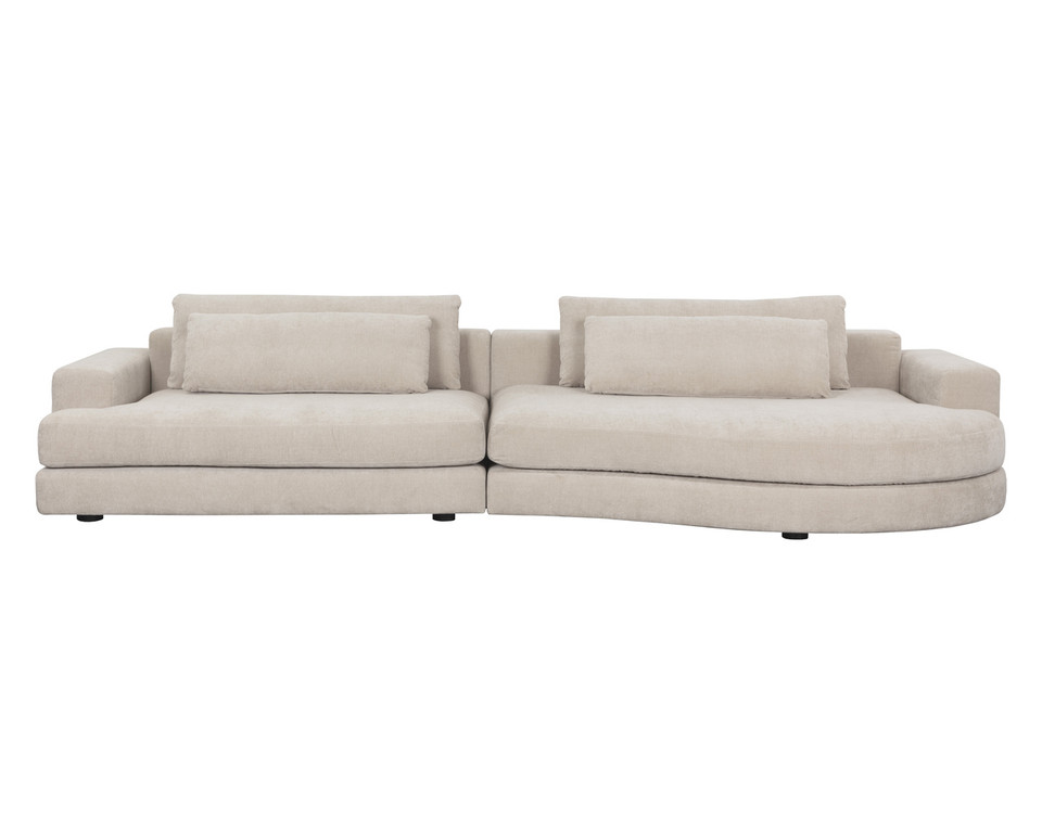 Baela Danny Cream Sofa