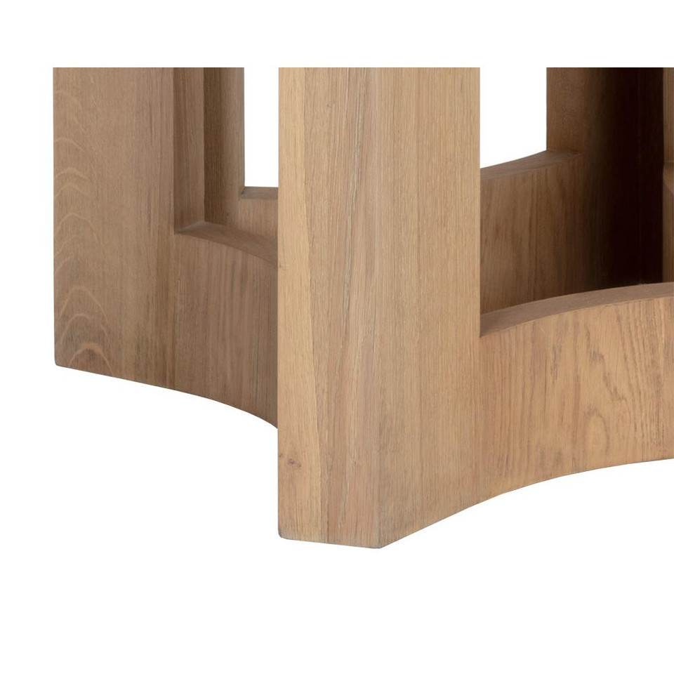 Elma Natural - 60" Dining Table, view 4