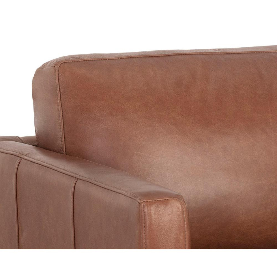 Rogers Shalimar Tobacco Leather Armchair