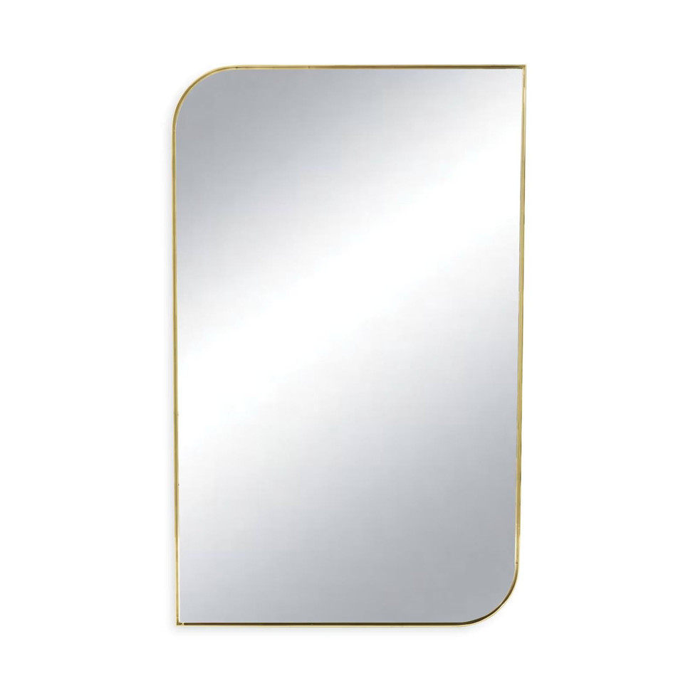 Amara Gold Mirror | Bone & Brass