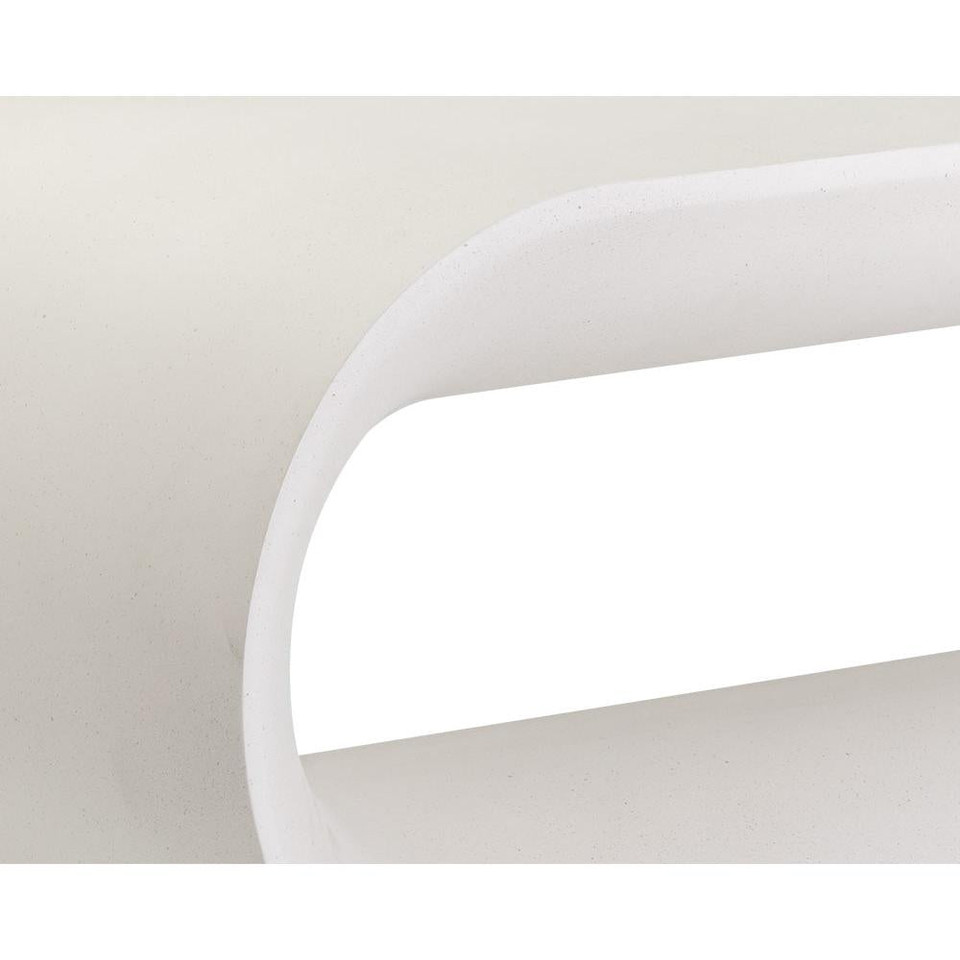 Capsule White Bench, view 2