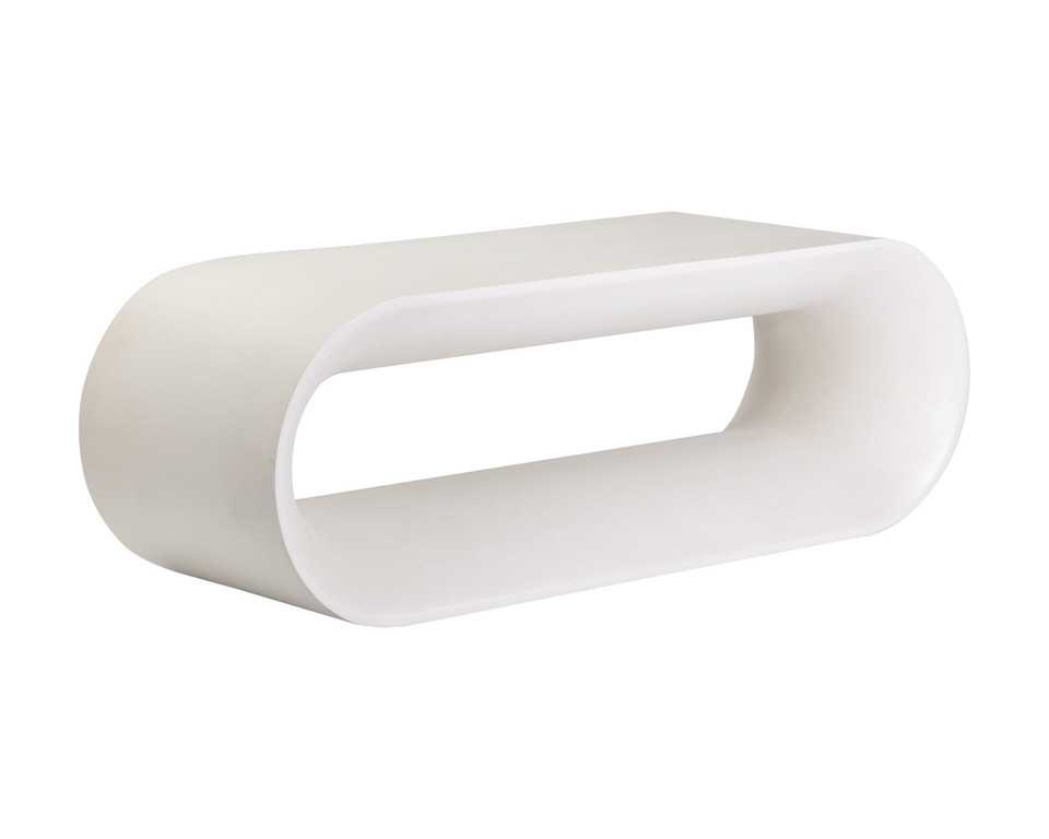 Capsule White Bench