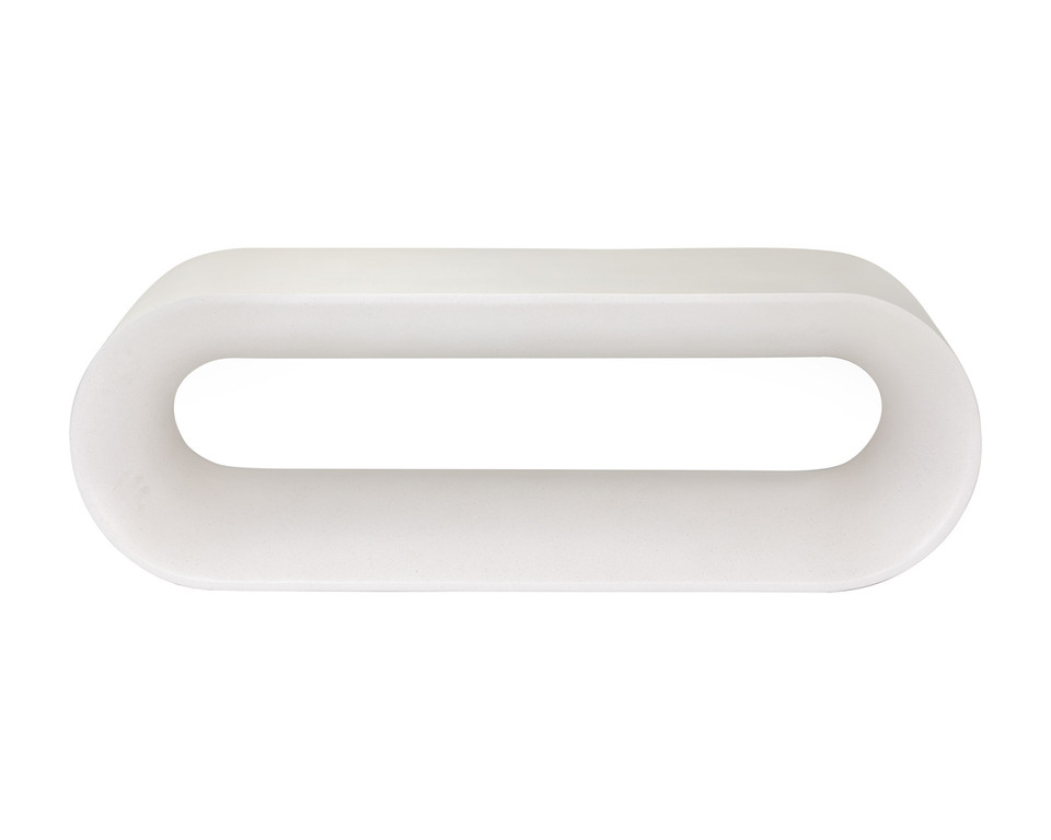 Capsule White Bench