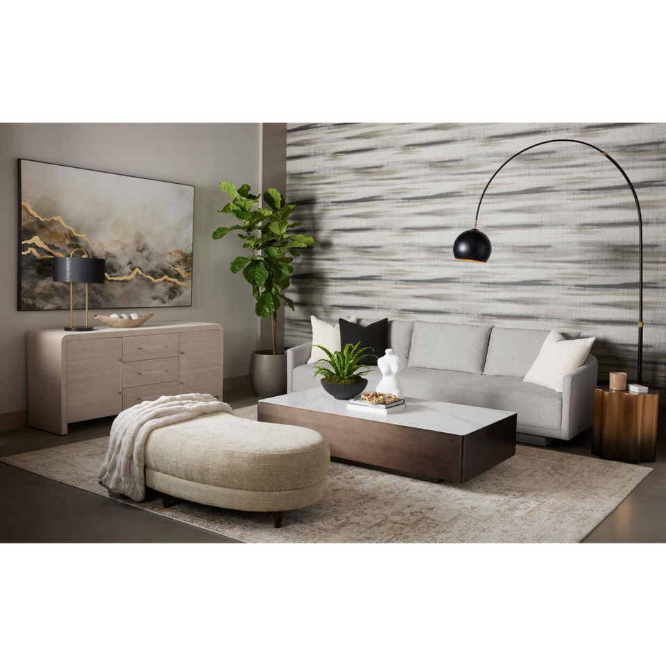 Vern Black Floor Lamp, view 4