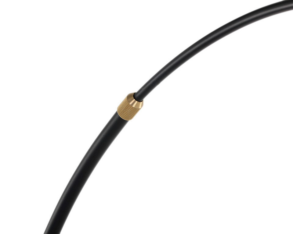 Vern Black Floor Lamp