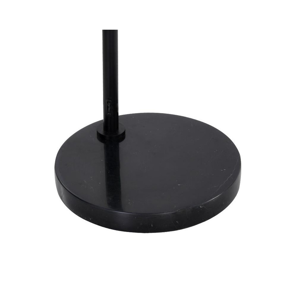 Vern Black Floor Lamp, view 3