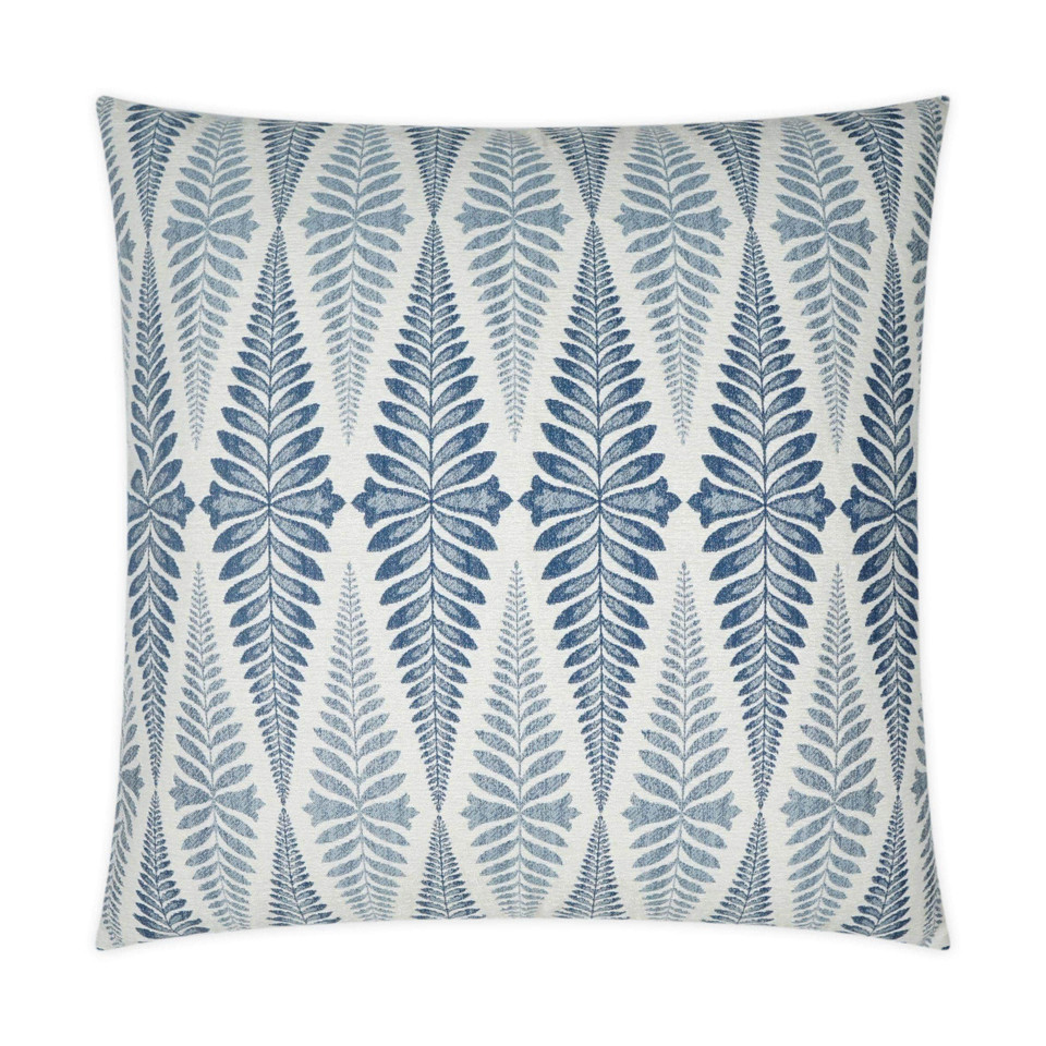 Jantar Indigo Throw Pillow | Bone & Brass