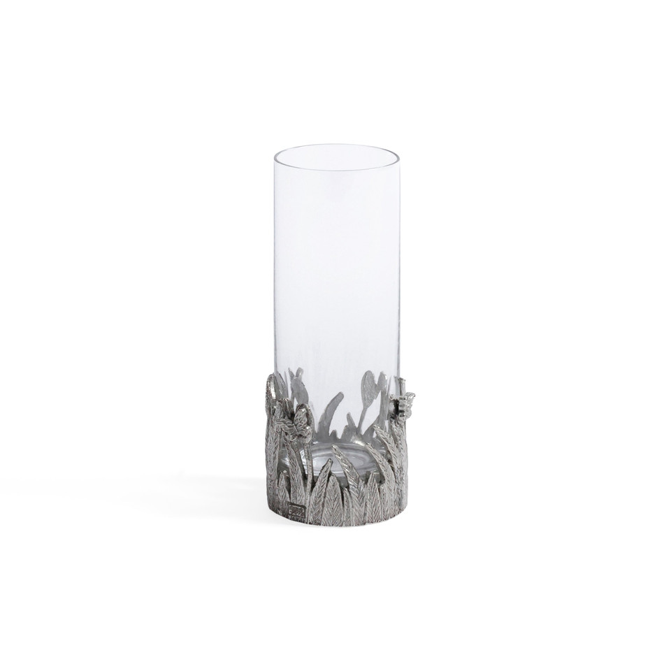 St. Anton Open Fields Pewter & Glass Shot Glass | Bone & Brass