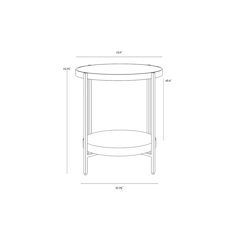 Gia Side Table, view 5