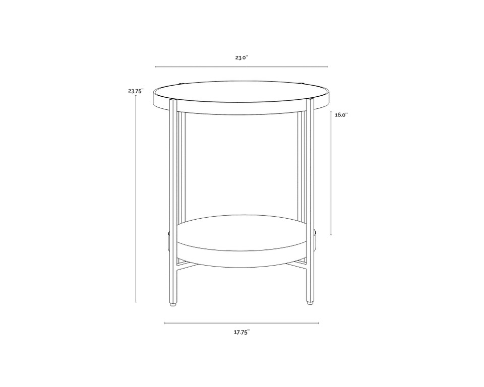 Gia Side Table