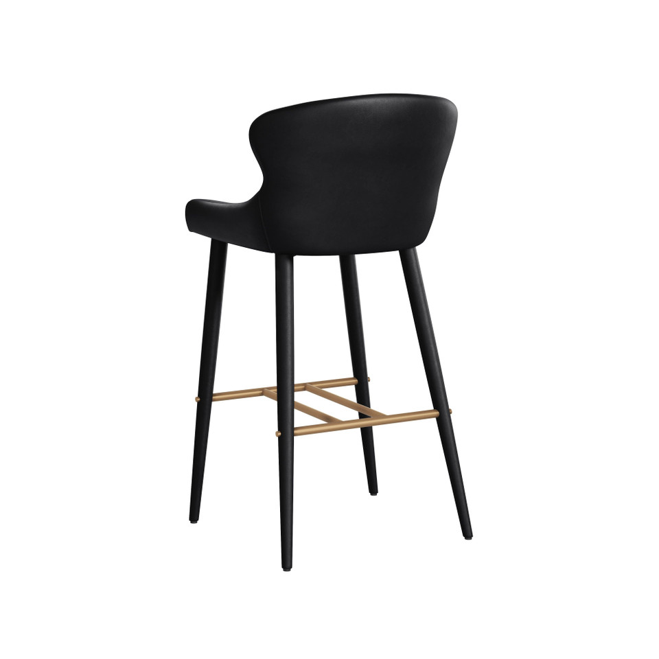 Evora Barstool Bravo Black, view 5