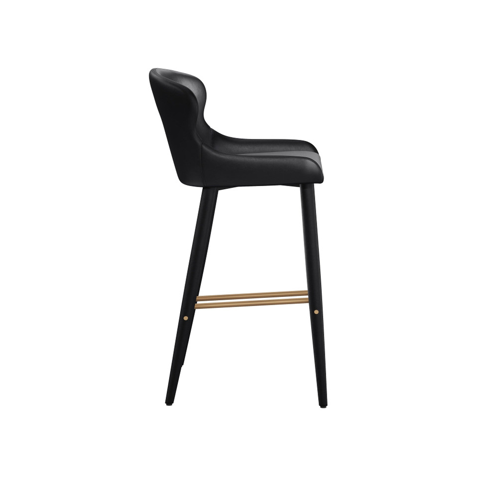 Evora Barstool Bravo Black, view 3