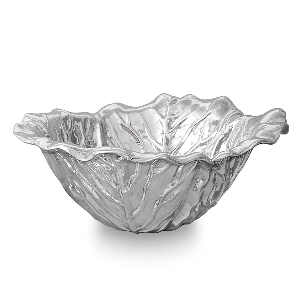 Garden Cabbage Large Bowl | Bone & Brass