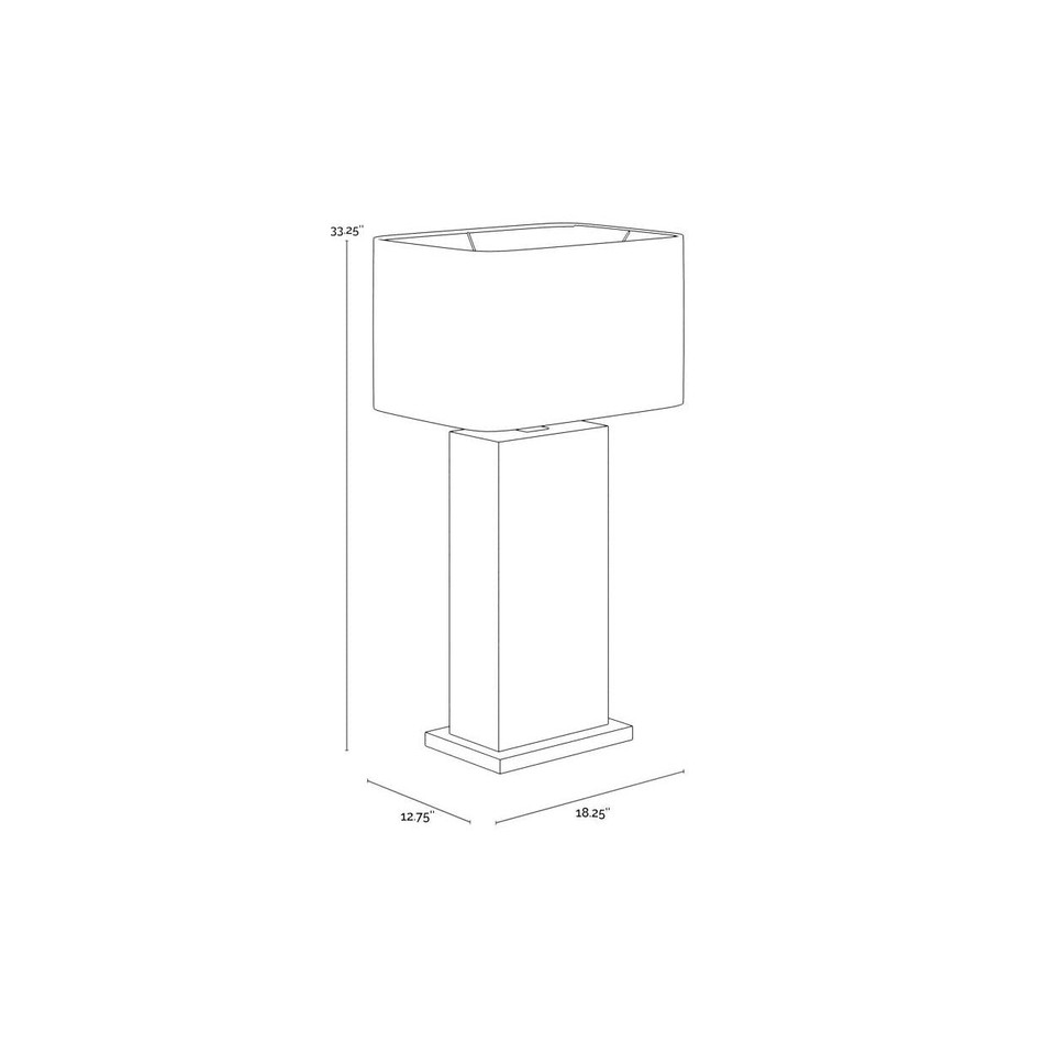 Rovira Table Lamp, view 3