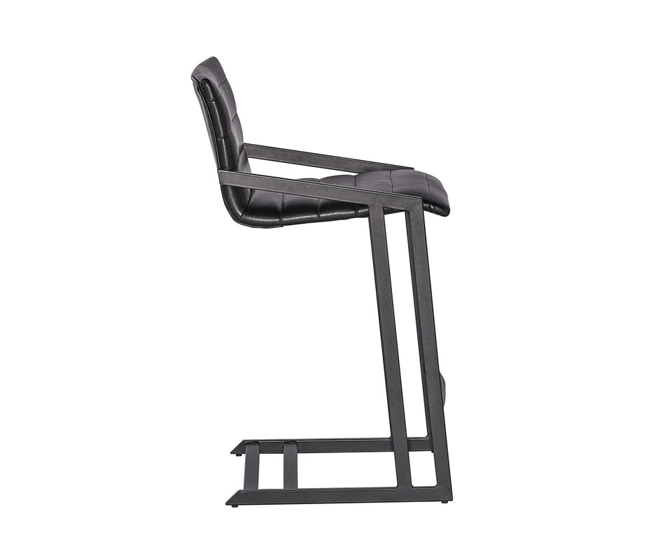 Webber Cantina Black Counter Stool
