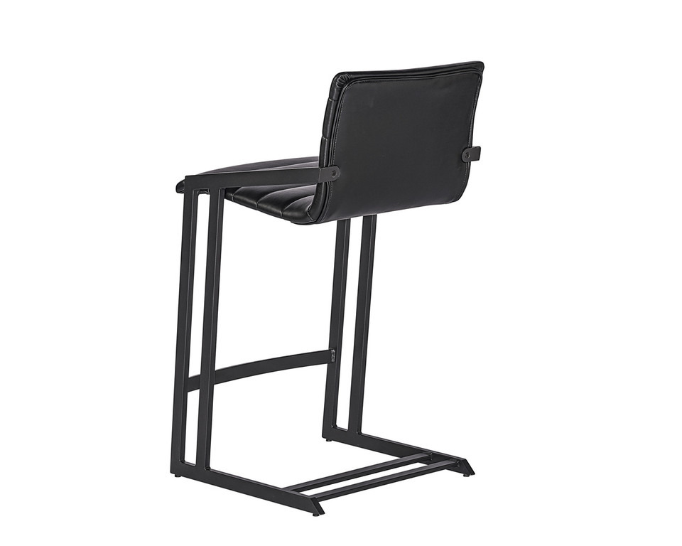 Webber Cantina Black Counter Stool