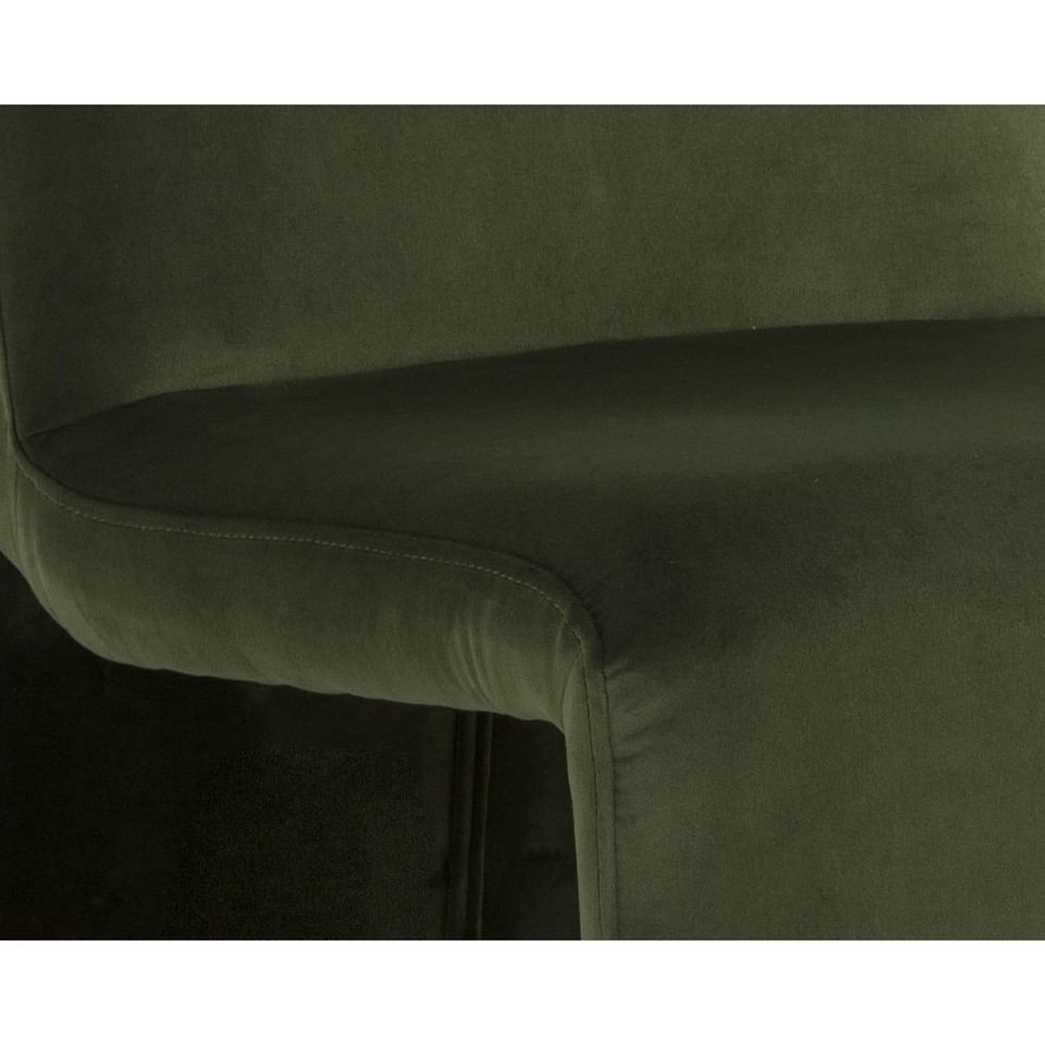 Cascata Moss Green Dining Chair