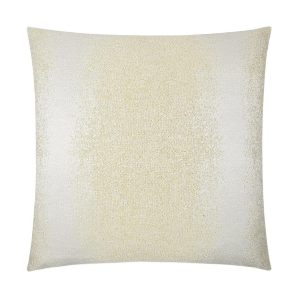 Illuminare Antique Ivory Throw Pillow | Bone & Brass