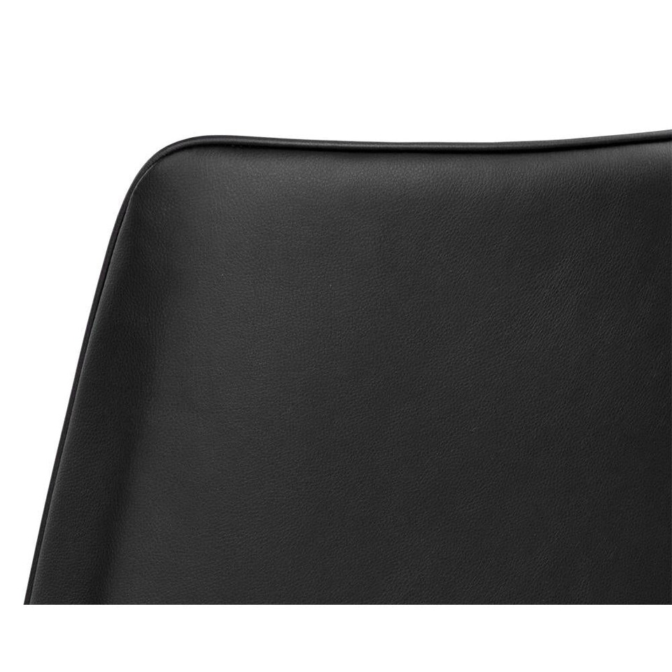 Renee Stackable Black - Dillon Stratus / Dillon Black Dining Chair, view 3