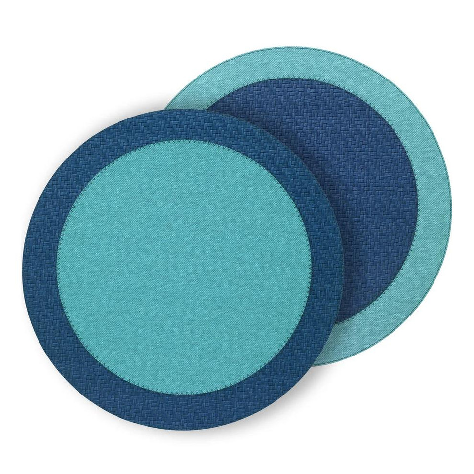 Halo Reversible Round Placemats, Set 4, view 26