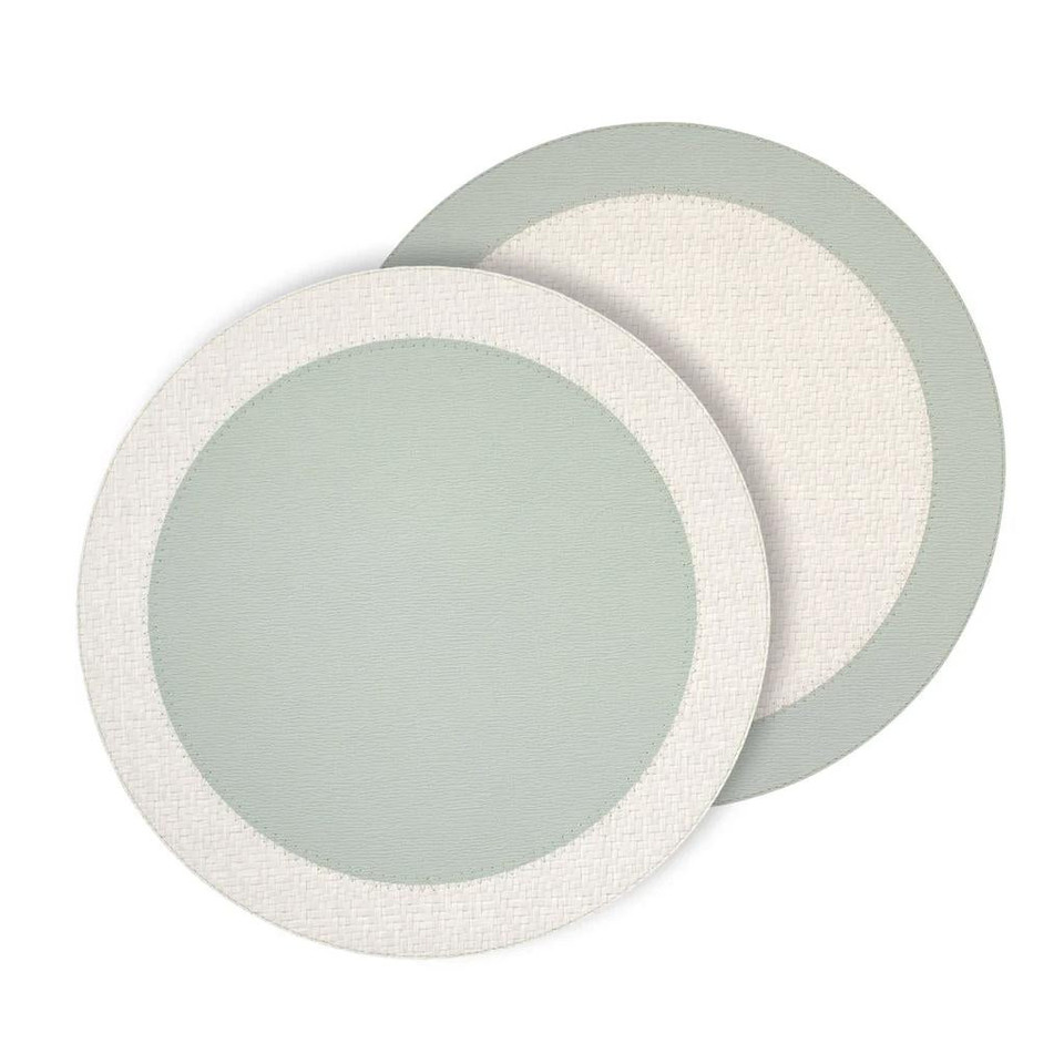 Halo Reversible Round Placemats, Set 4, view 25