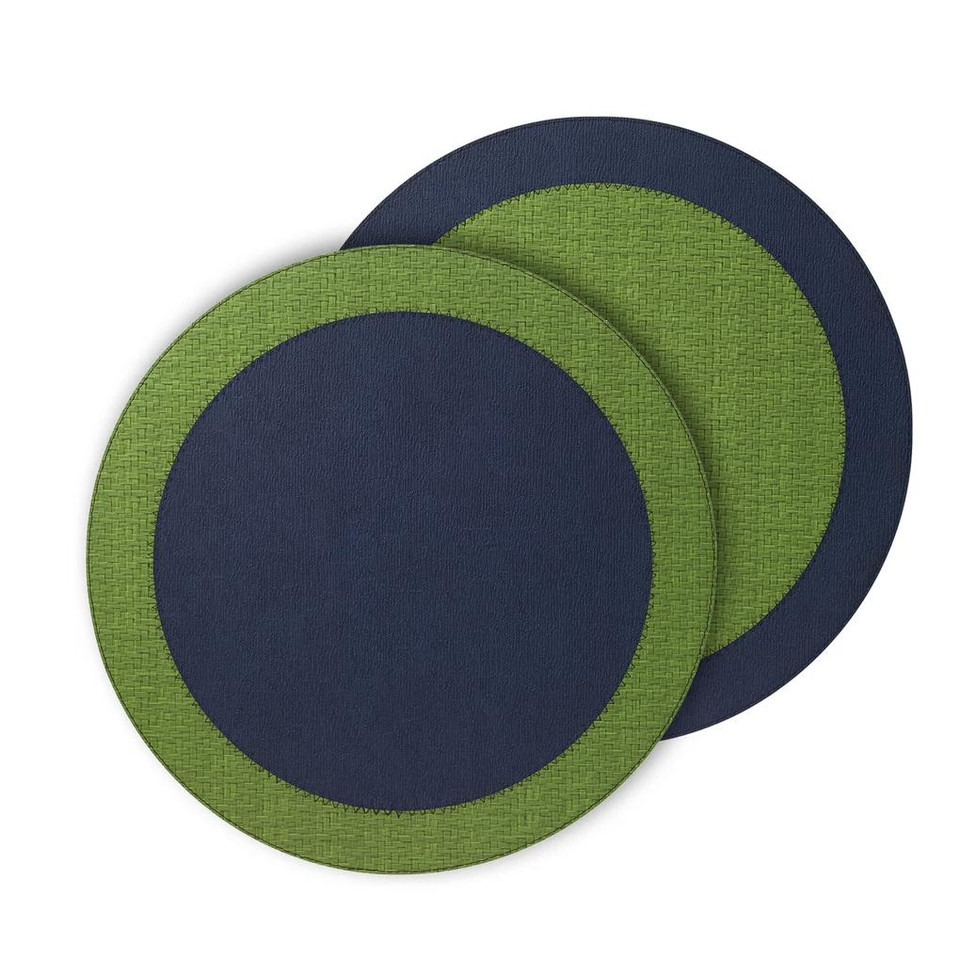 Halo Reversible Round Placemats, Set 4, view 21