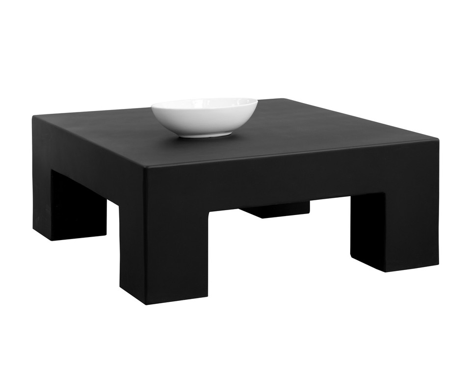 Renley Black Coffee Table